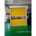 Portas de enrolamento de alta velocidade em PVC